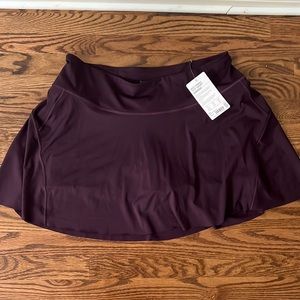 Athleta Ace Tennis Skort 15.5” NWT